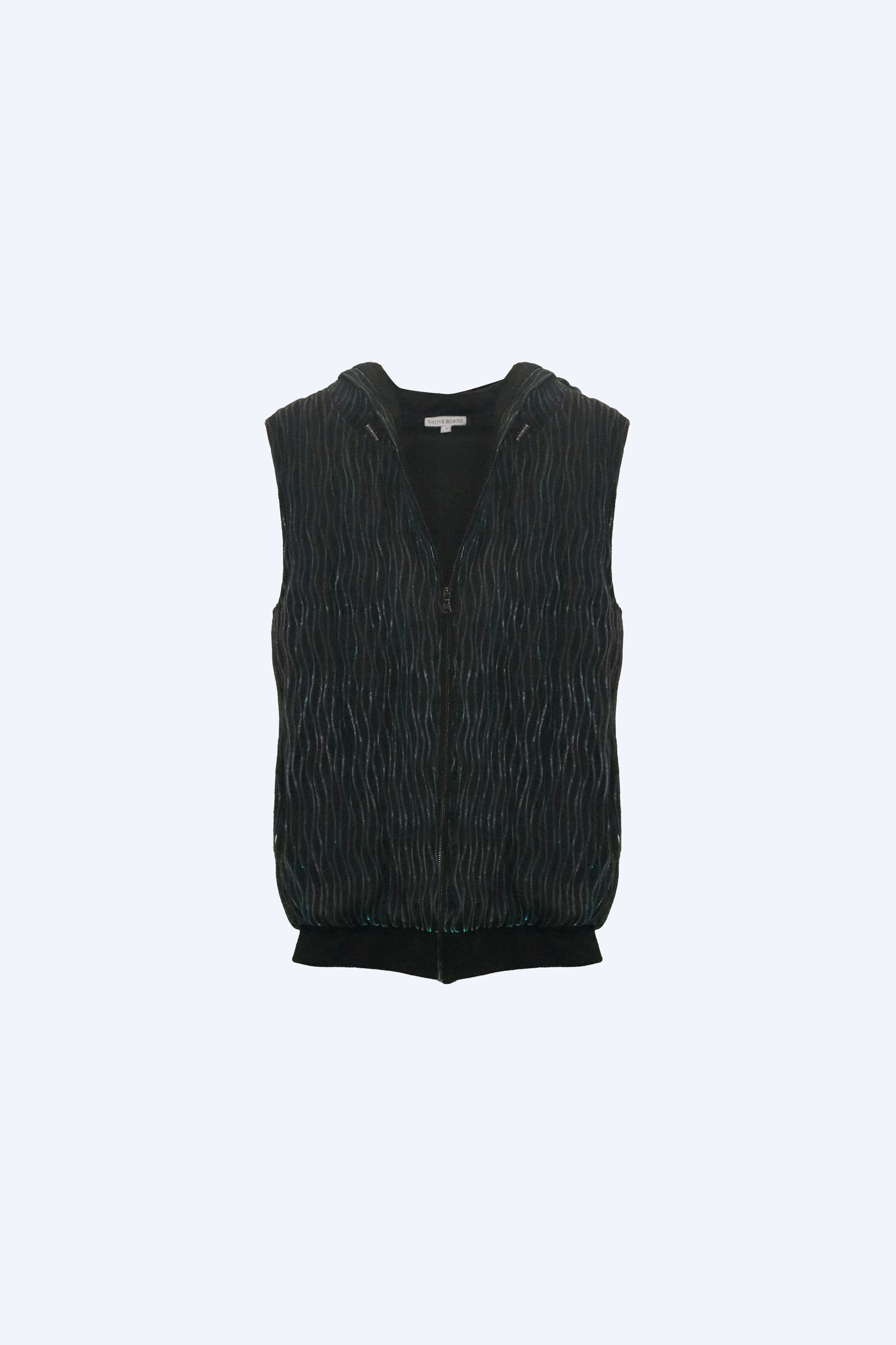 LED Vest Hoodie