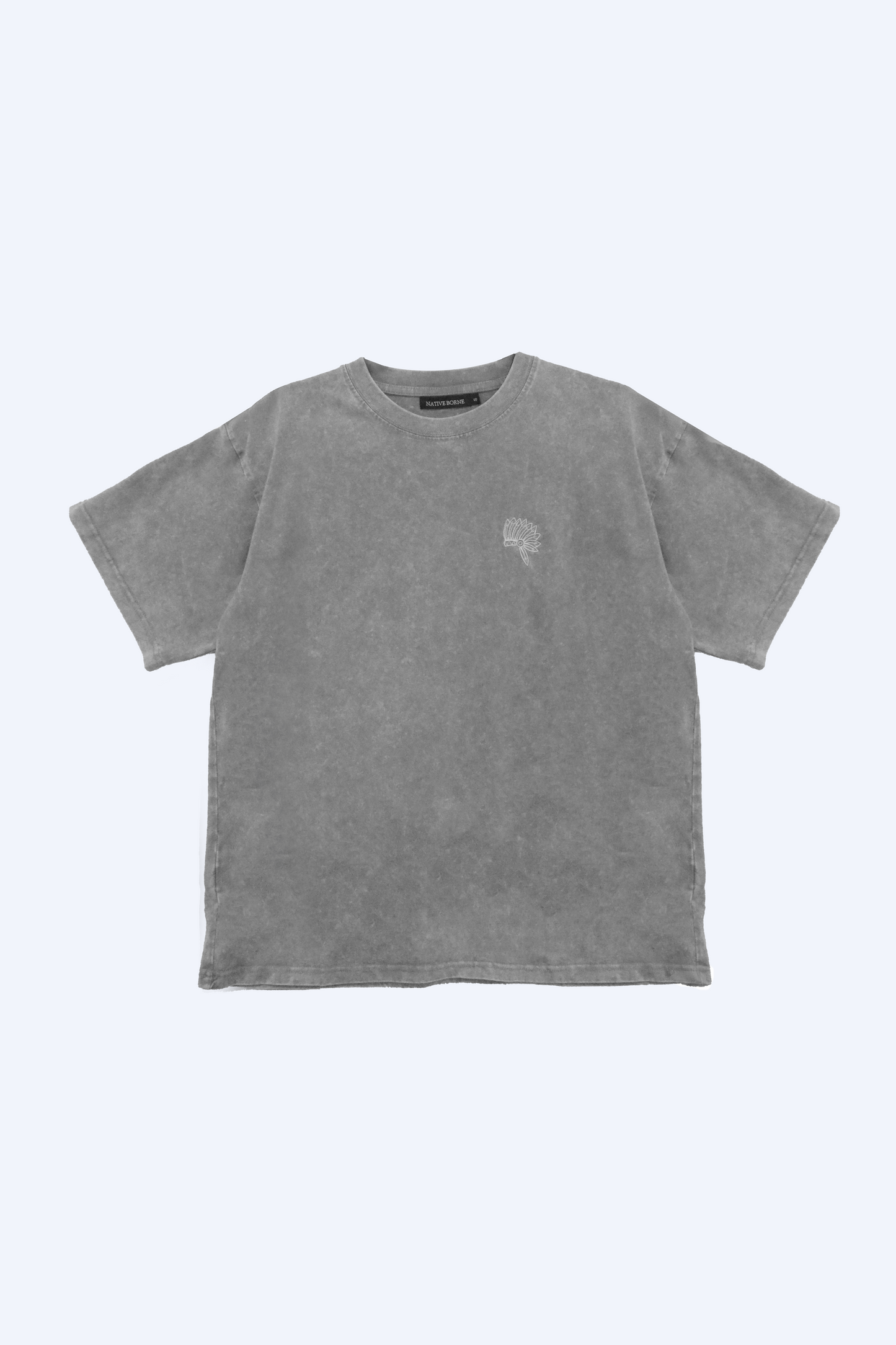 Dori Tee (Light Grey)
