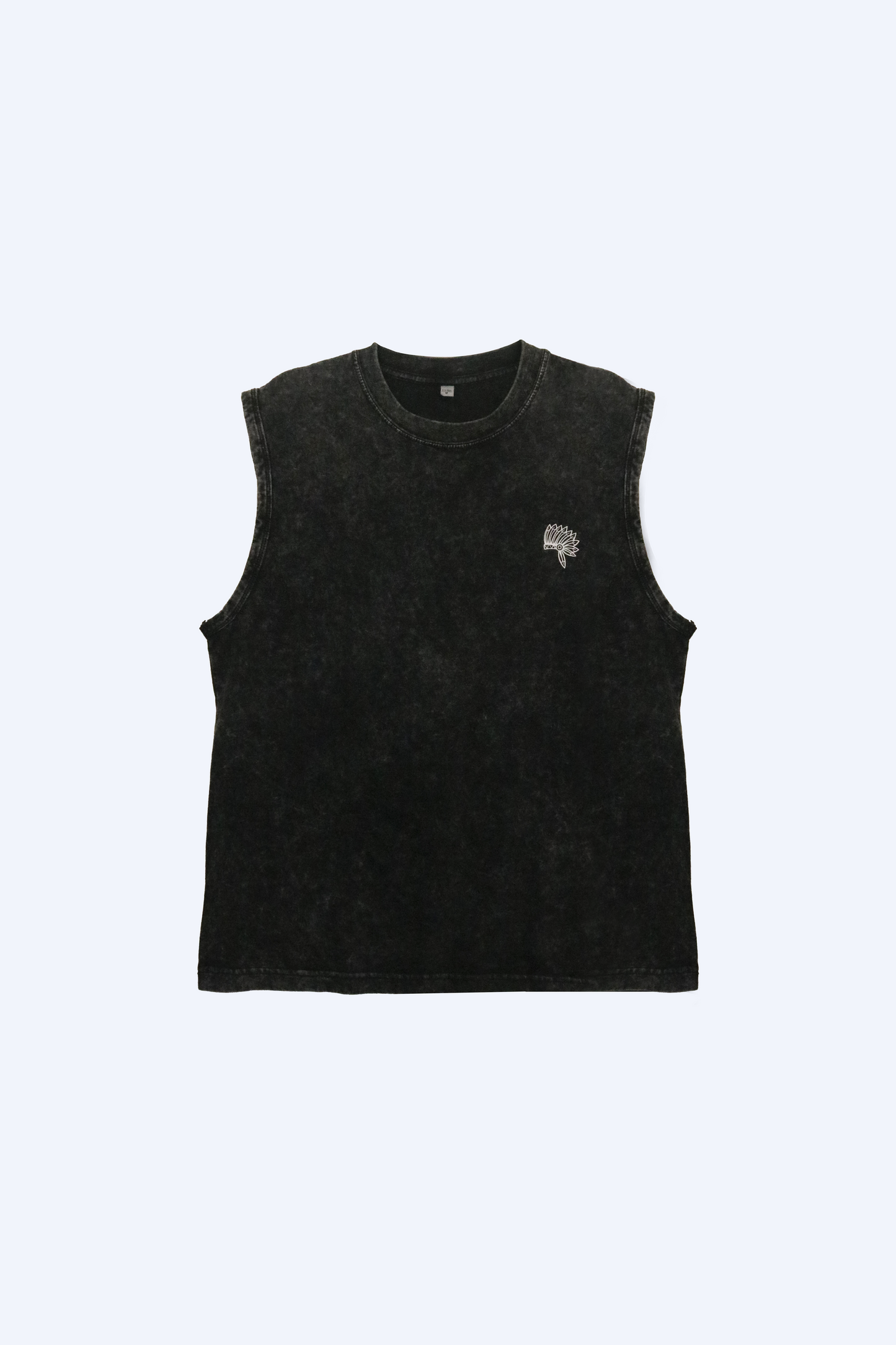 Sleeveless Top (Black)