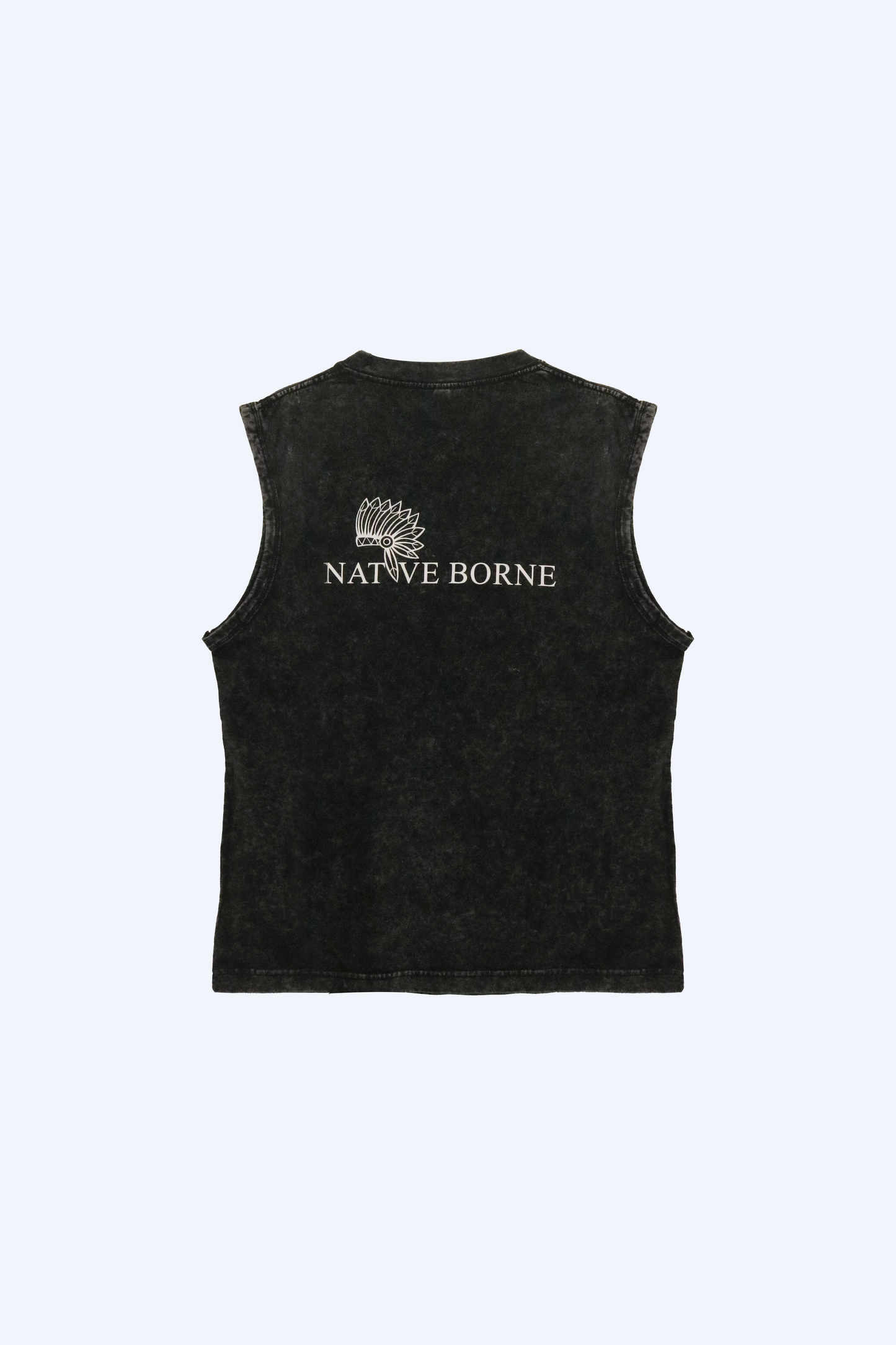 Sleeveless Top (Black)
