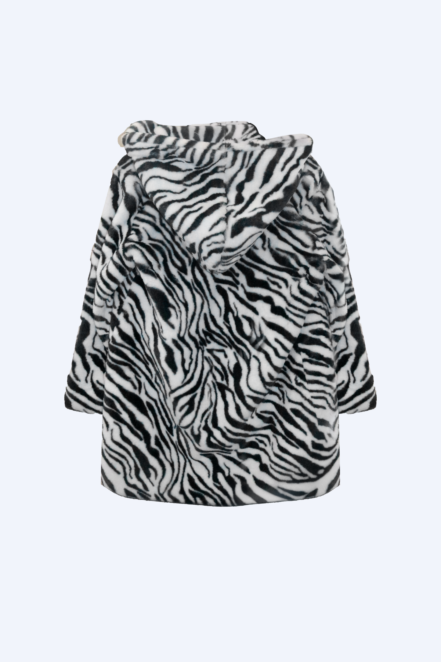 Desert Warrior Coat (Zebra)