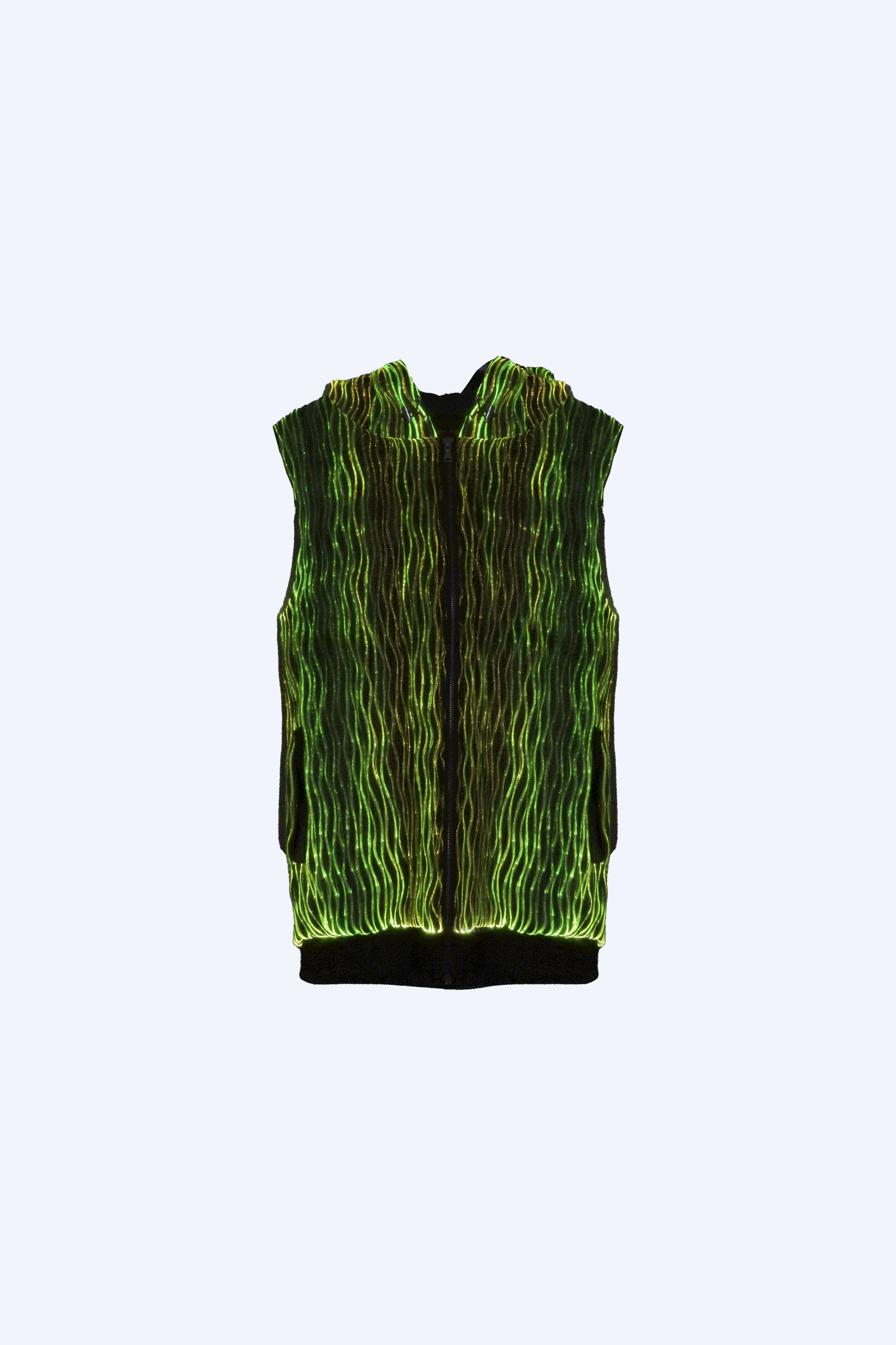 LED Vest Hoodie
