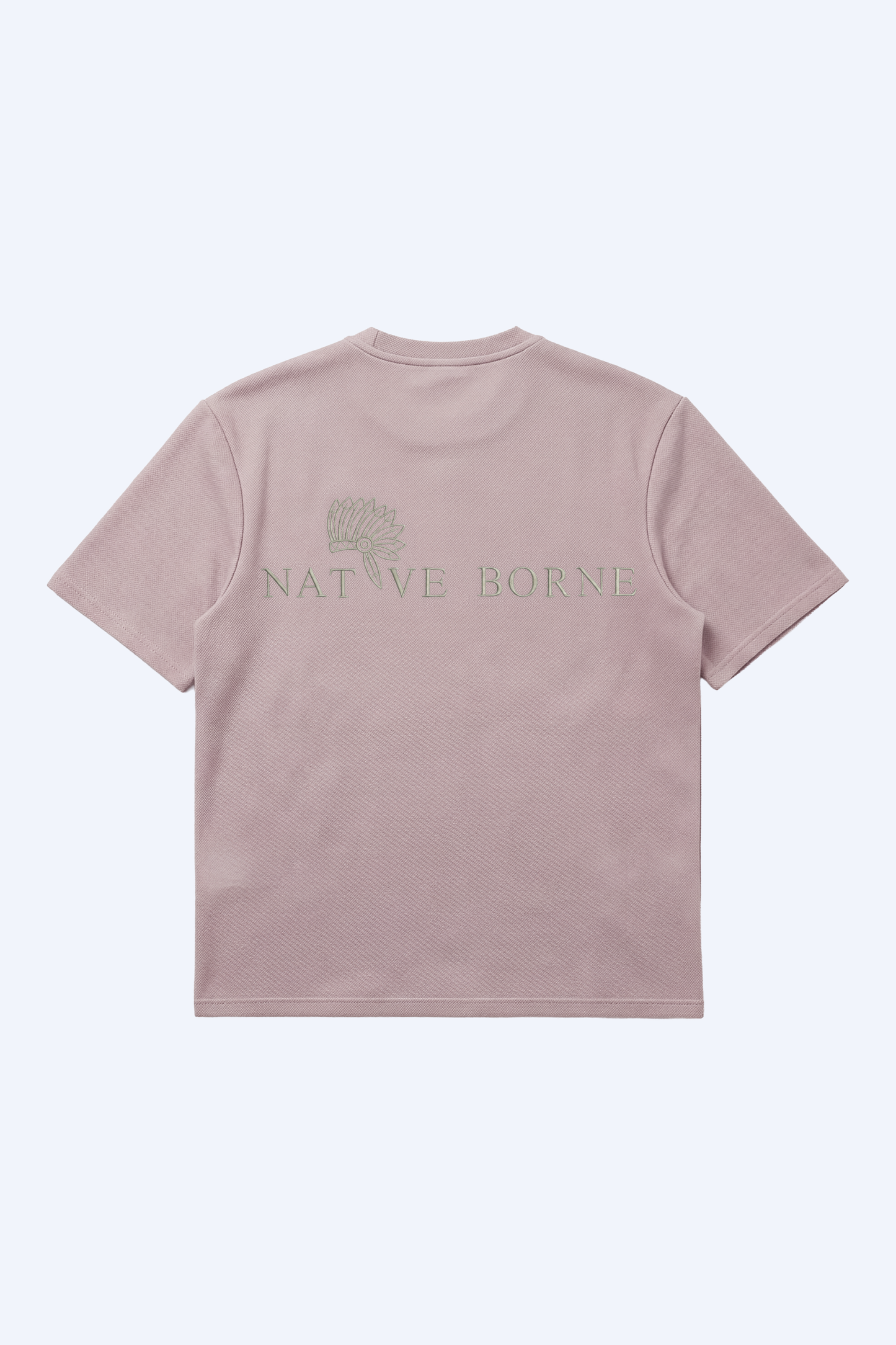 Comfort Oversized Shirt (Light Purple)