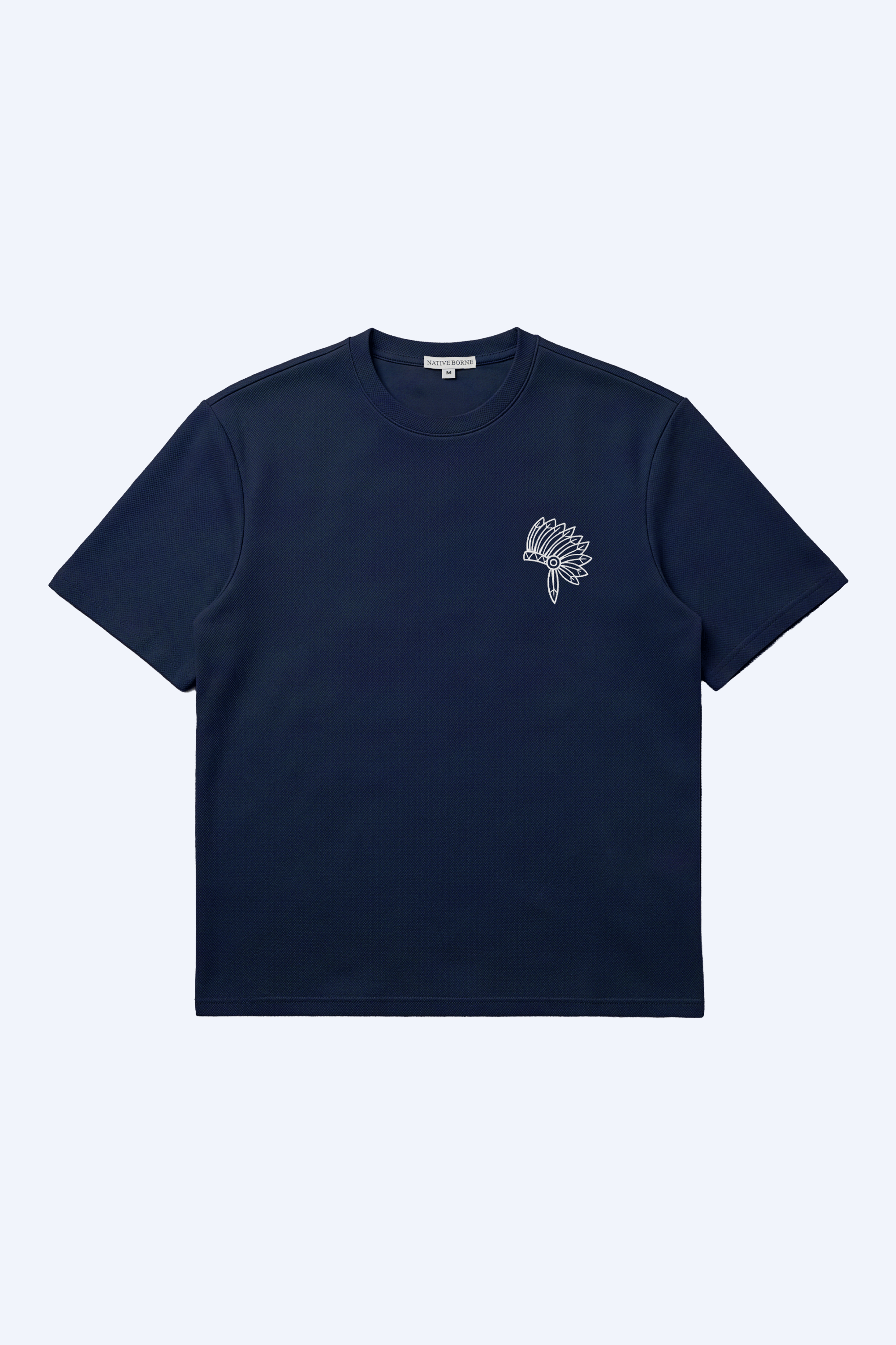 Comfort Oversized Shirt (Navy) – NATIVE BORNE