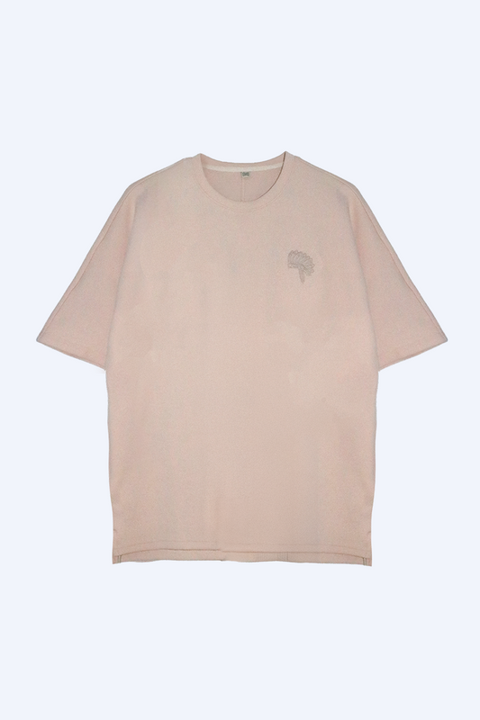Oversized T-Shirt (Blush)