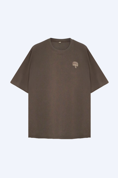 Oversized T-Shirt (Brown)