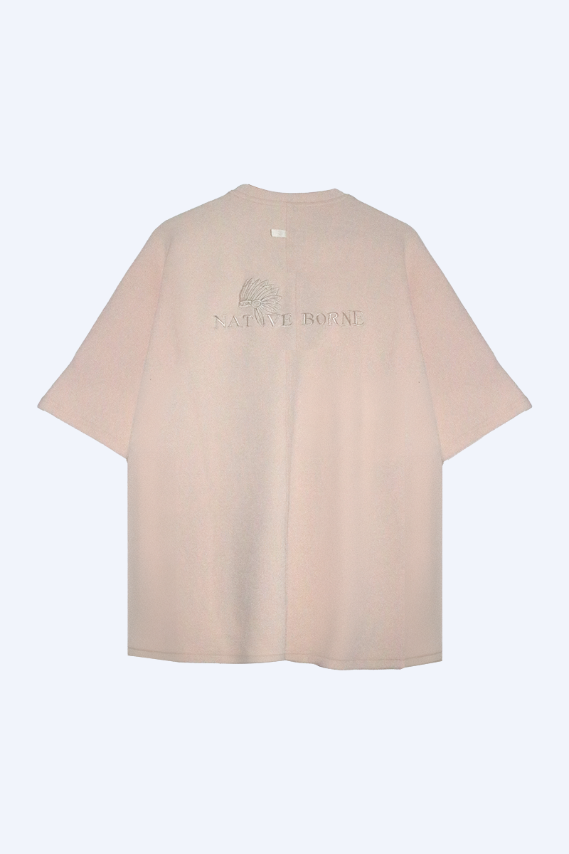 Oversized T-Shirt (Blush)