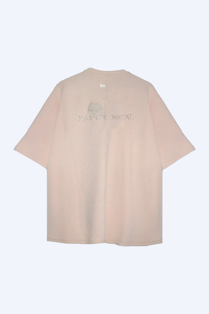 Oversized T-Shirt (Blush)