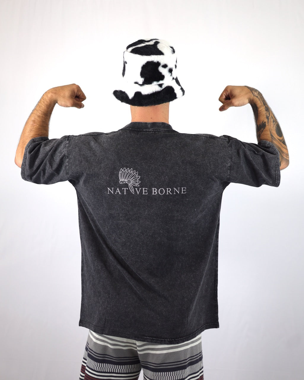 Native Borne shirt for everyday wear and raves/festival/party 