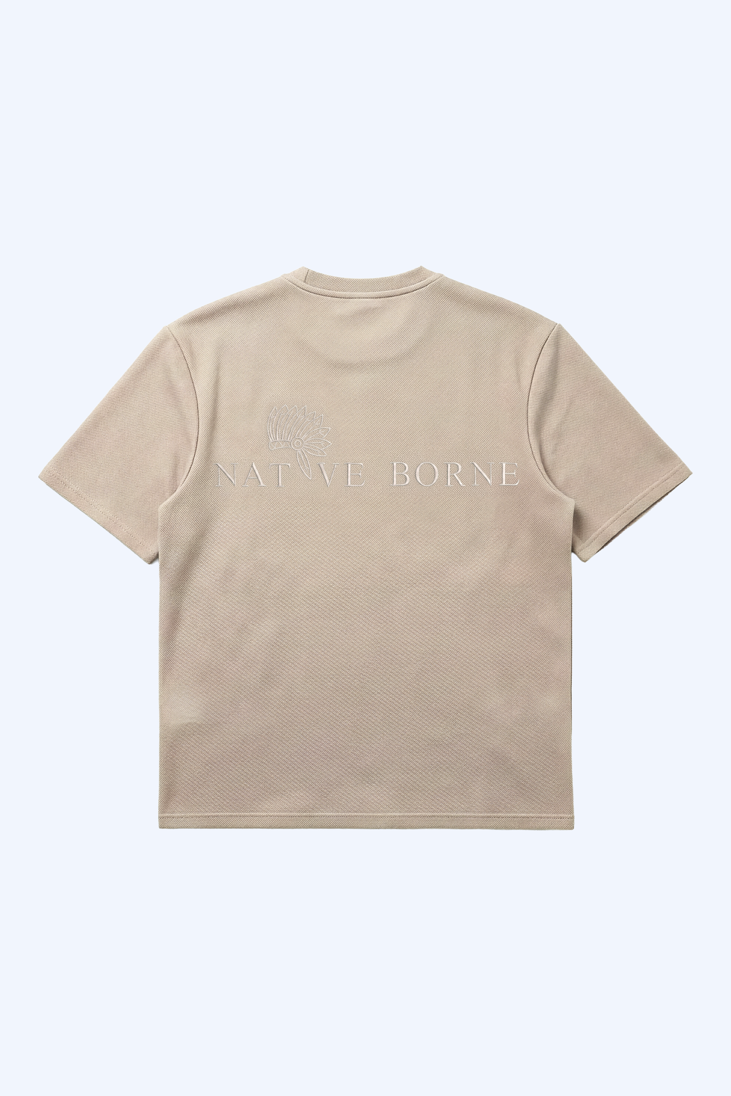 Comfort Oversized Shirt (Cream)