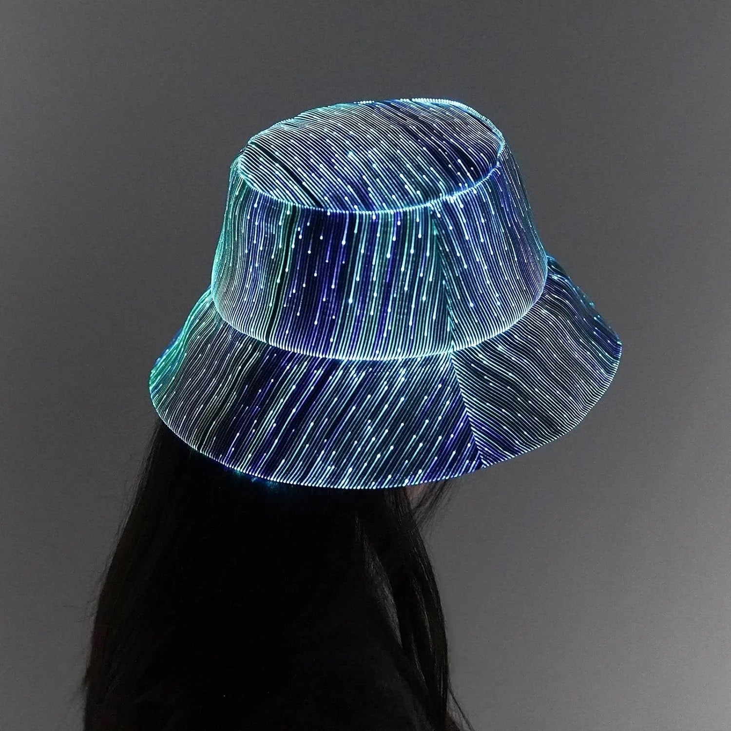 Native Borne LED lights hat