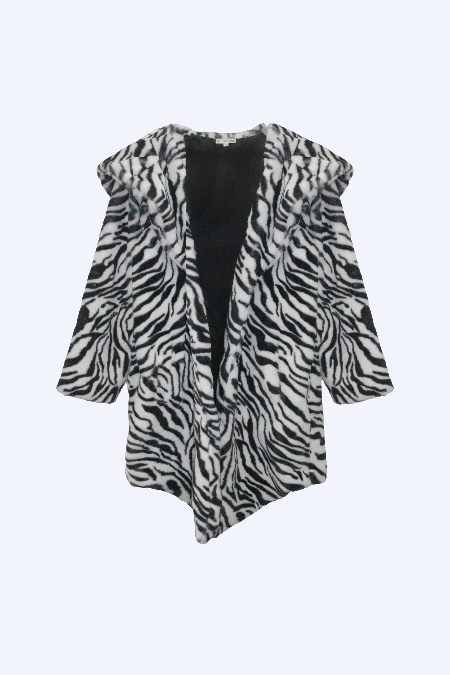 Desert Warrior Coat (Zebra)