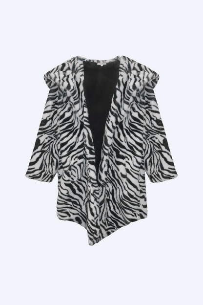 Desert Warrior Coat (Zebra)