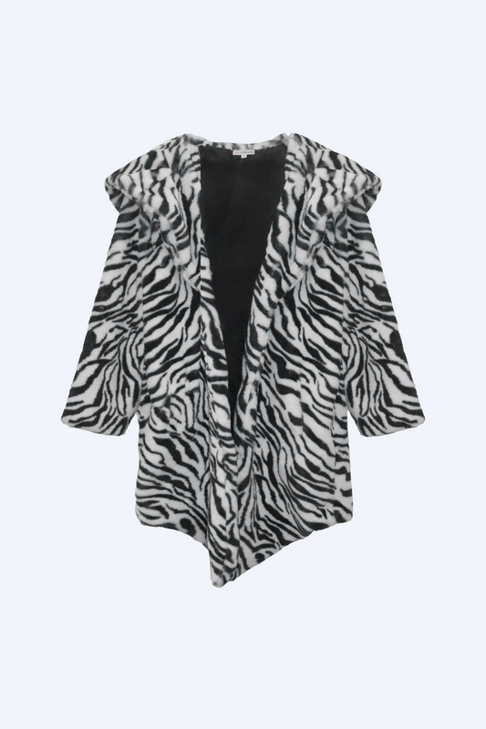 Desert Warrior Coat (Zebra)