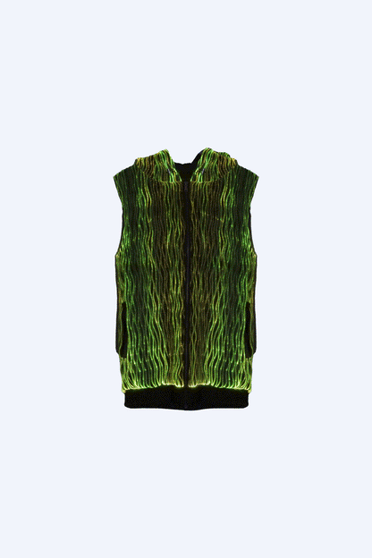 LED Vest Hoodie
