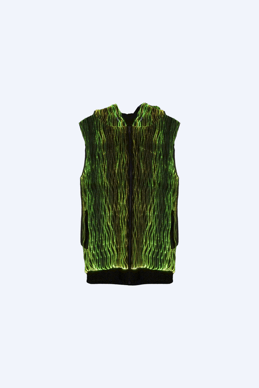 LED Vest Hoodie