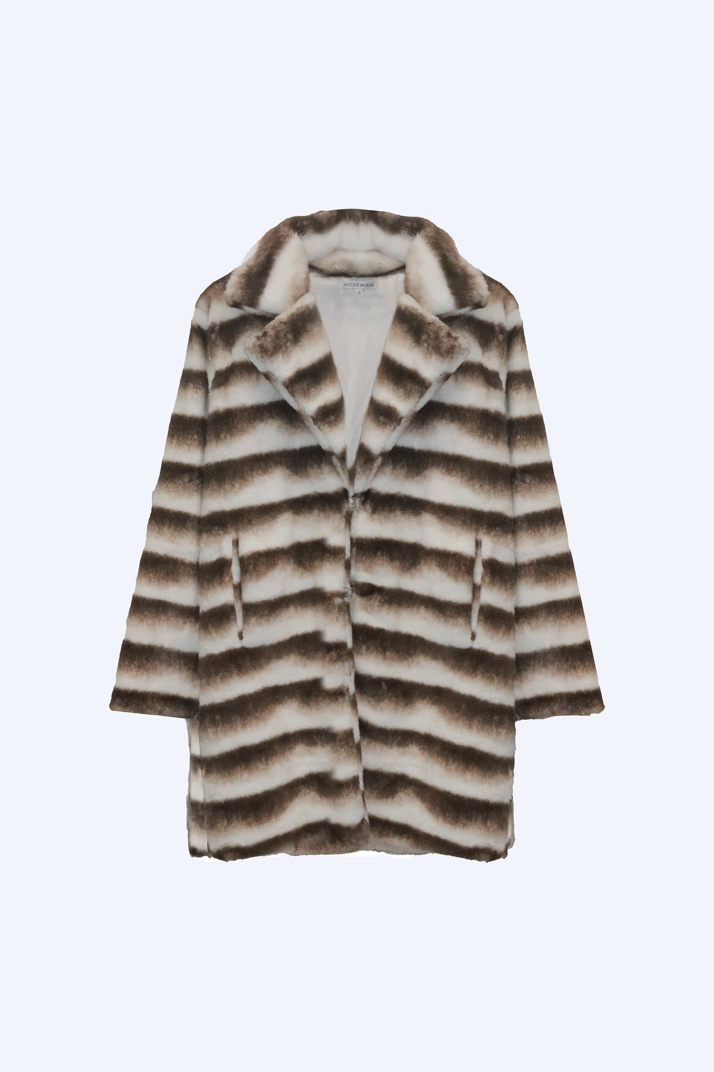 The Oasis Jacket (Brown/Cream)