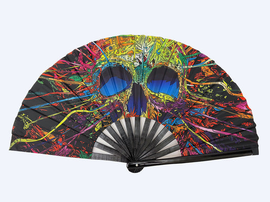 Hand Rave Fan