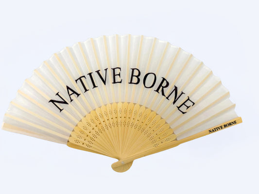 Native Borne Hand Fan