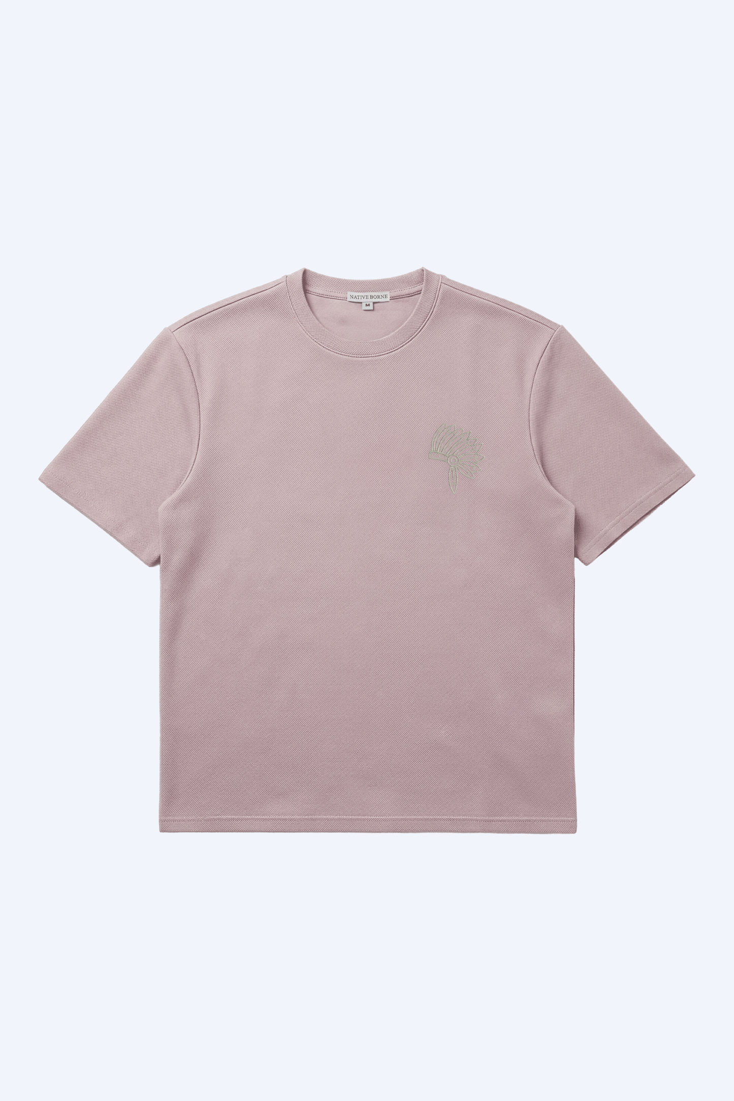 Comfort Oversized Shirt (Light Purple)