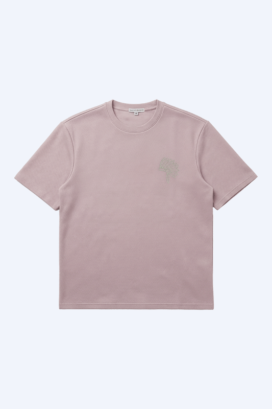 Comfort Oversized Shirt (Light Purple)