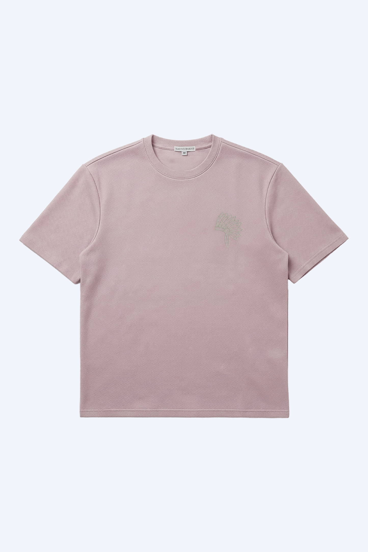 Comfort Oversized Shirt (Light Purple)