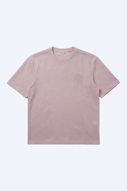 Comfort Oversized Shirt (Light Purple)