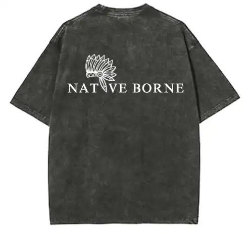 Native Borne shirt for everyday wear and raves/festival/party 