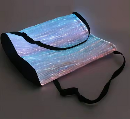 Native Borne LED lights fiber backpack 