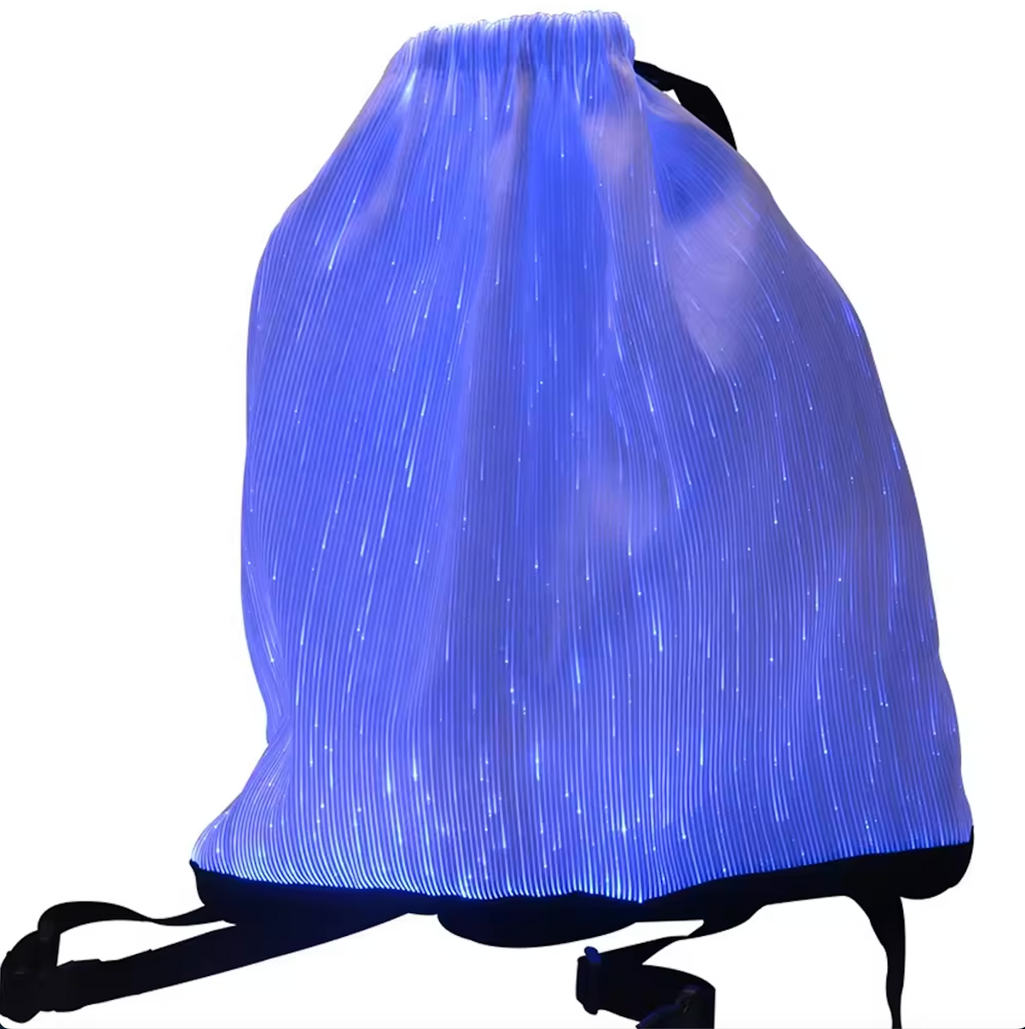 Native Borne LED lights fiber backpack 