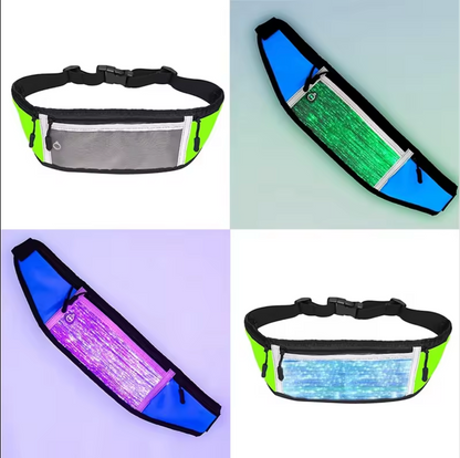 LED lights Fanny pack perfect for rave nights