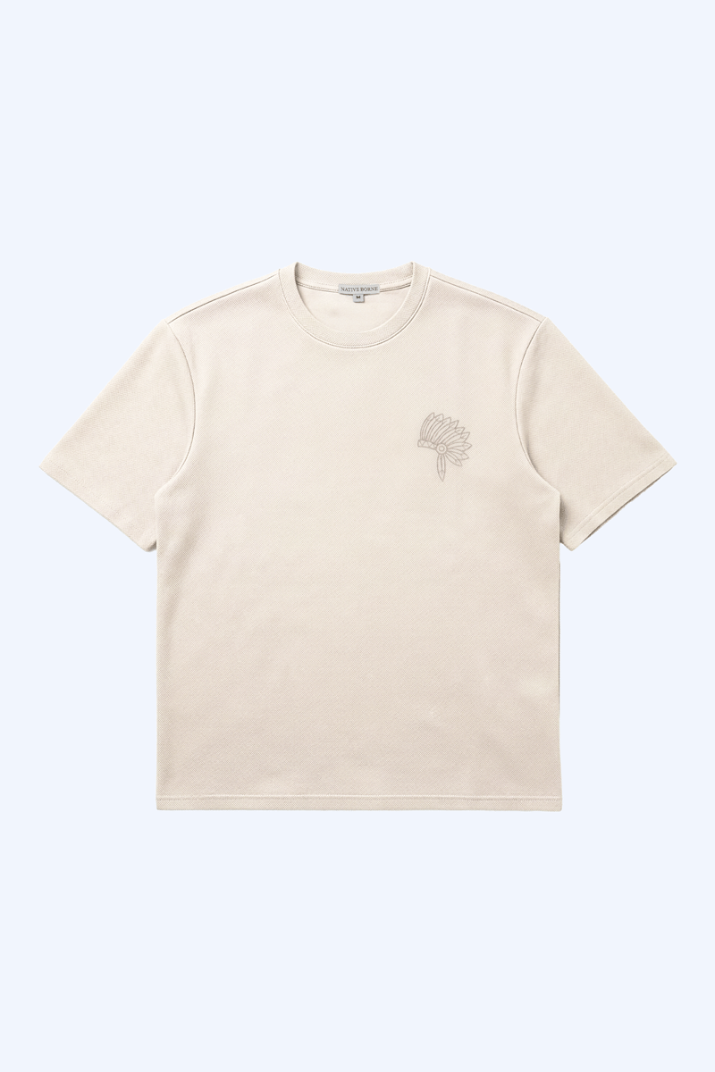 Comfort Oversized Shirt (Off-White)