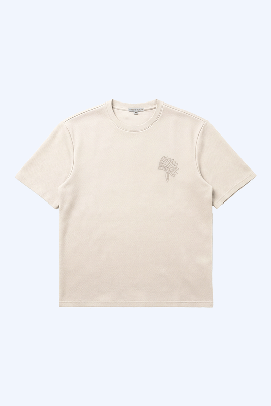 Comfort Oversized Shirt (Off-White)