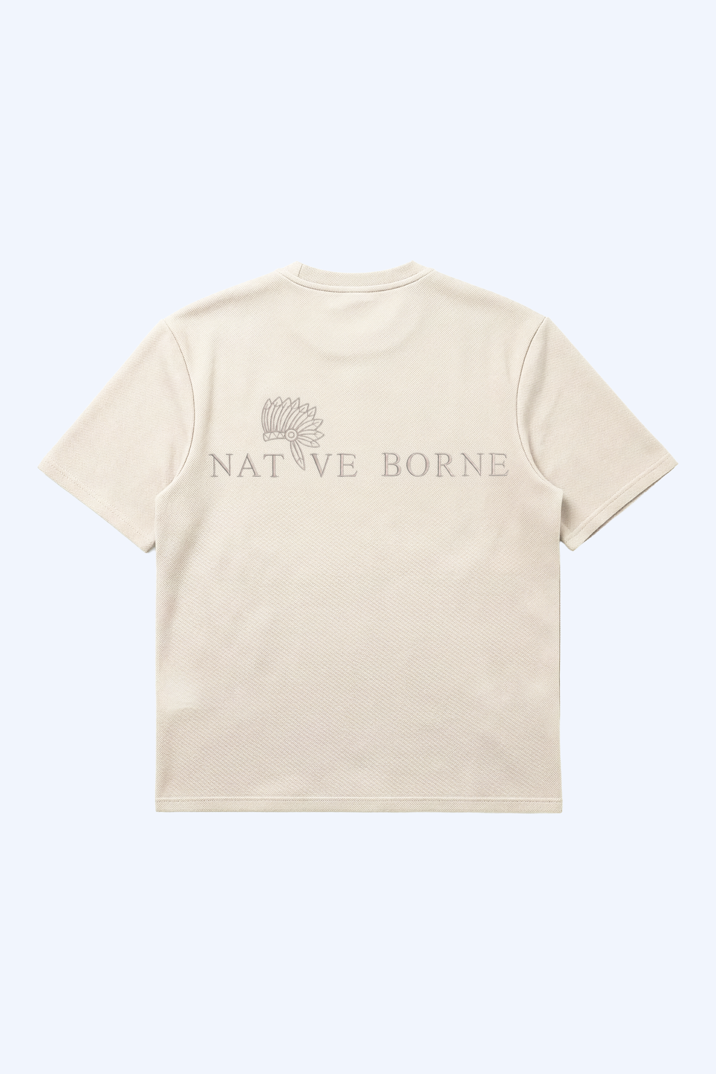 Comfort Oversized Shirt (Off-White)