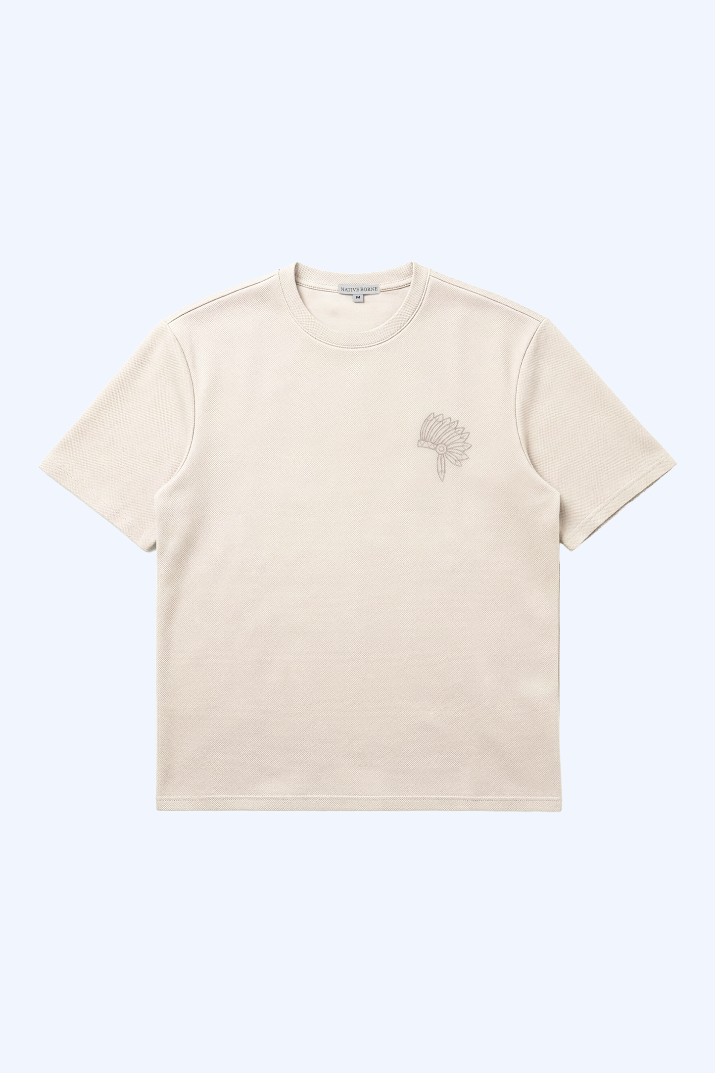 Comfort Oversized Shirt (Off-White)