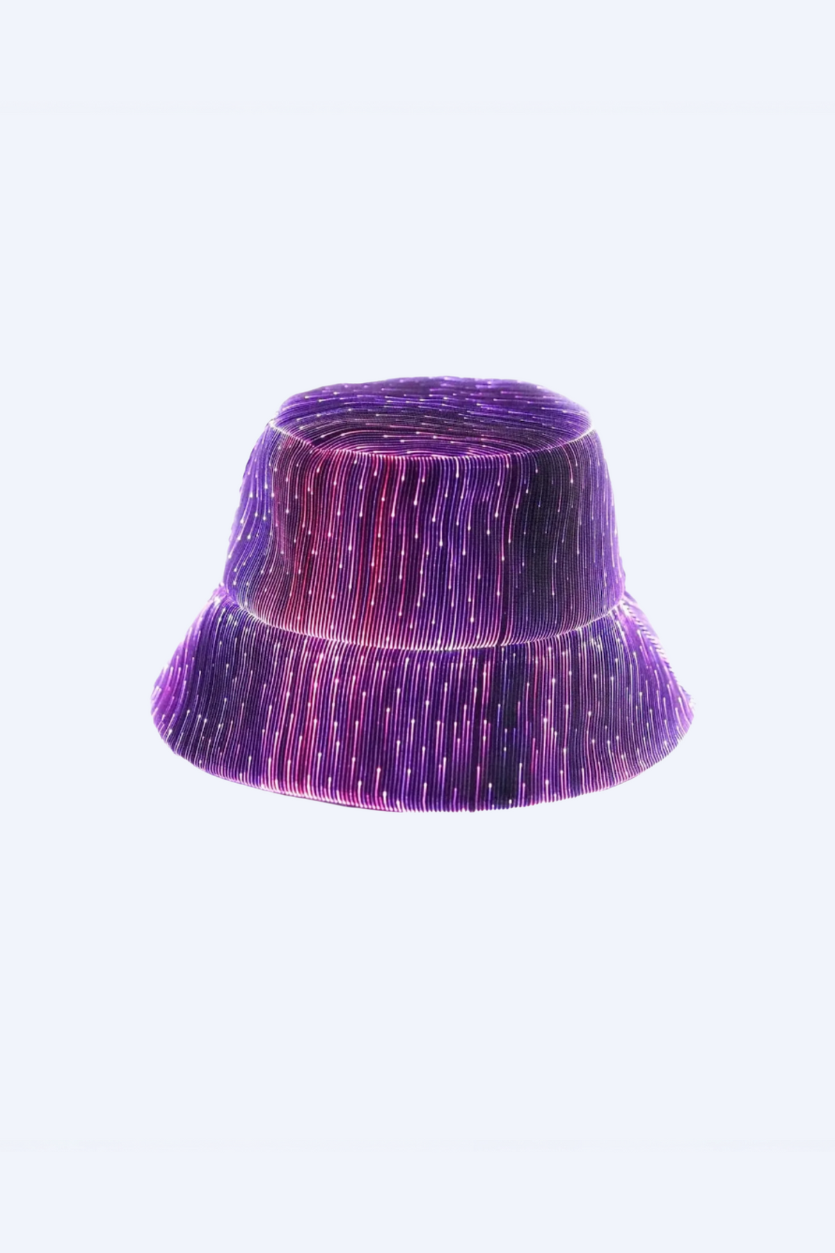 NATIVE BORNE The Floating LED Hat glowing purple