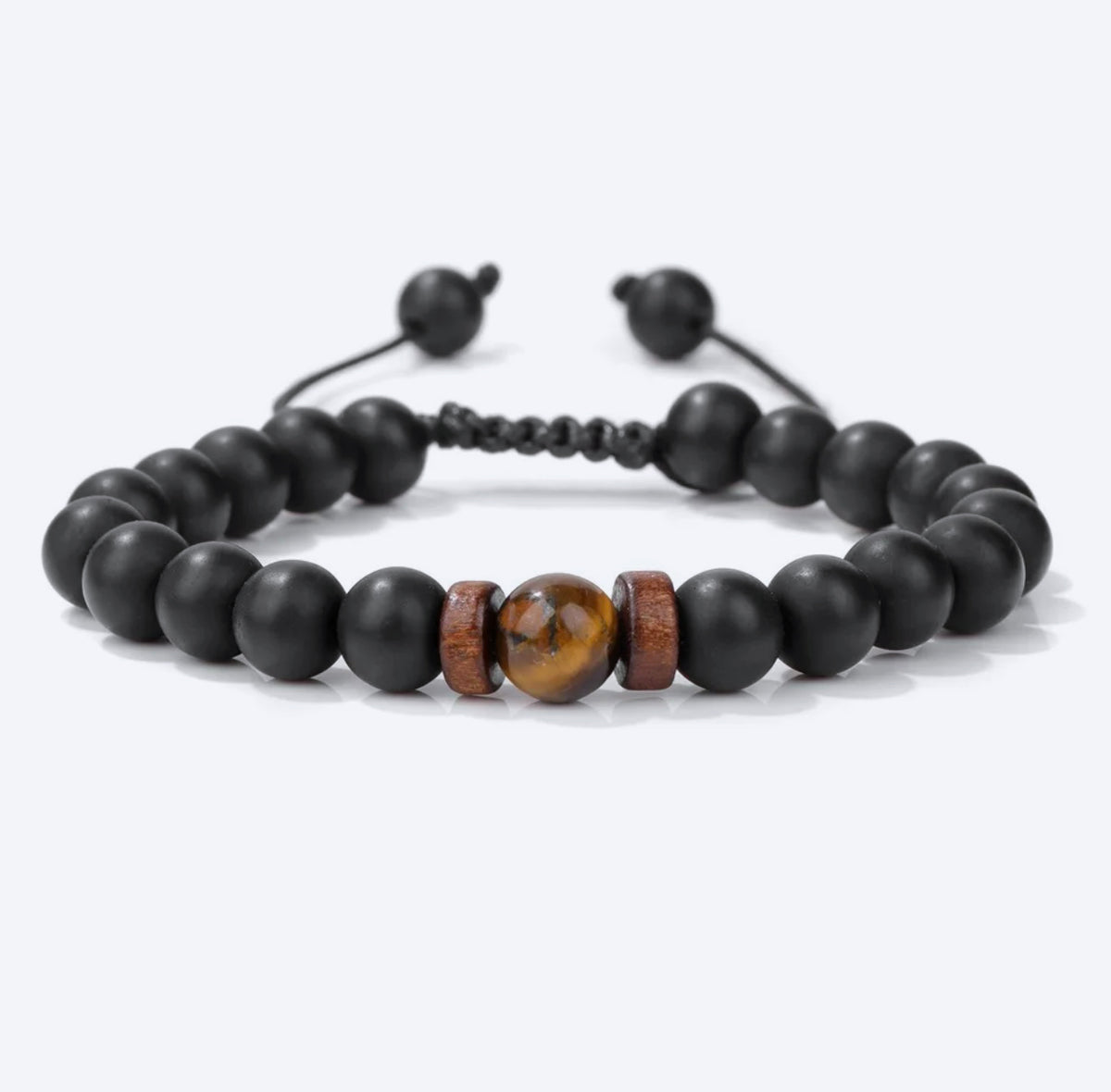 NATIVE BORNE Vintage Adjustable Bracelet with adjustable sliding closure