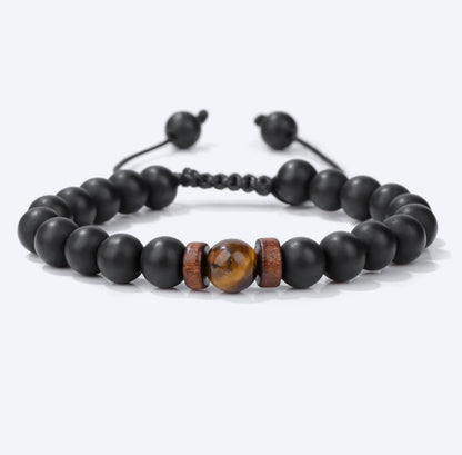 NATIVE BORNE Vintage Adjustable Bracelet with adjustable sliding closure
