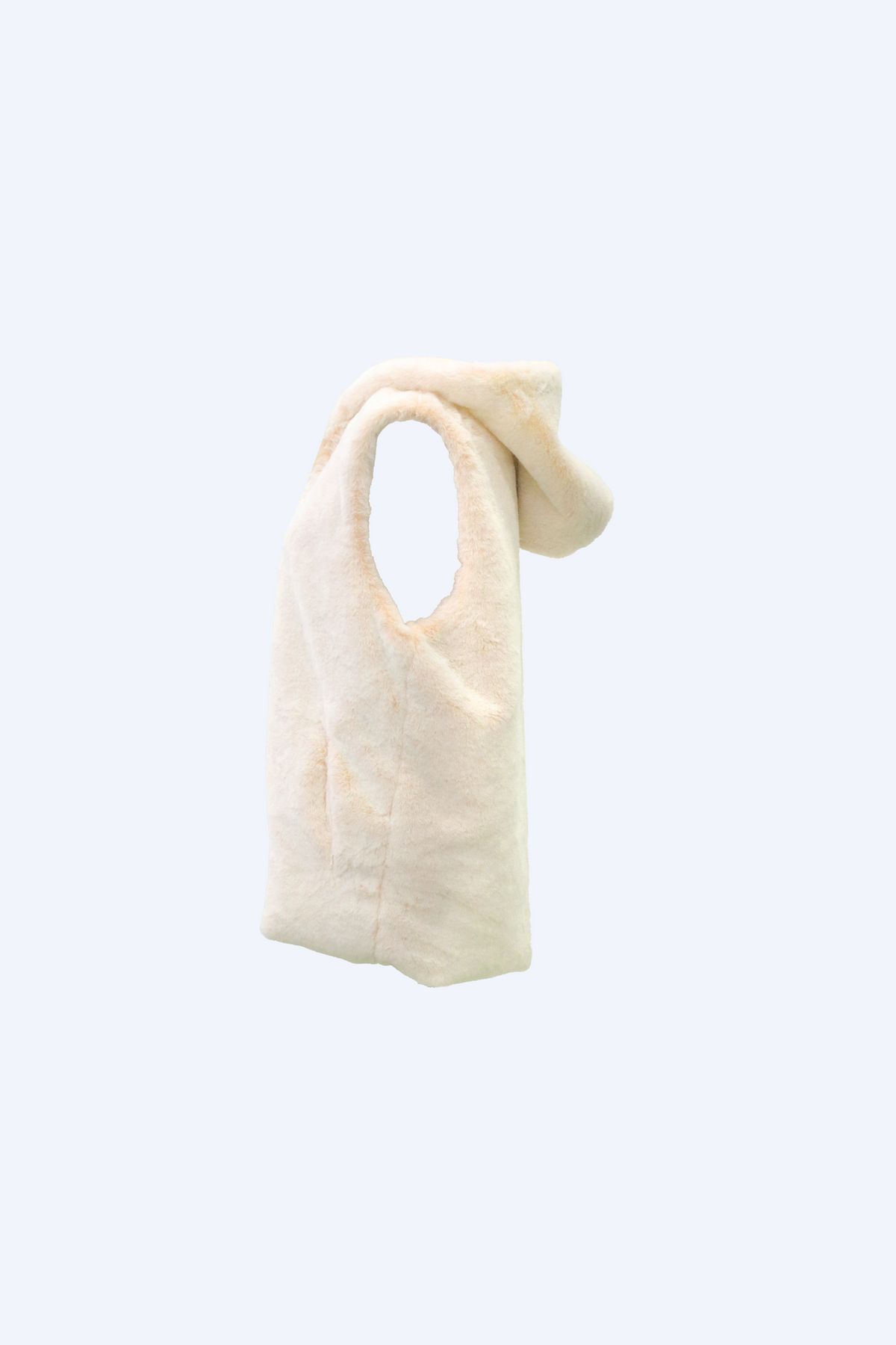NATIVE BORNE Yos Vest (Cream), side view