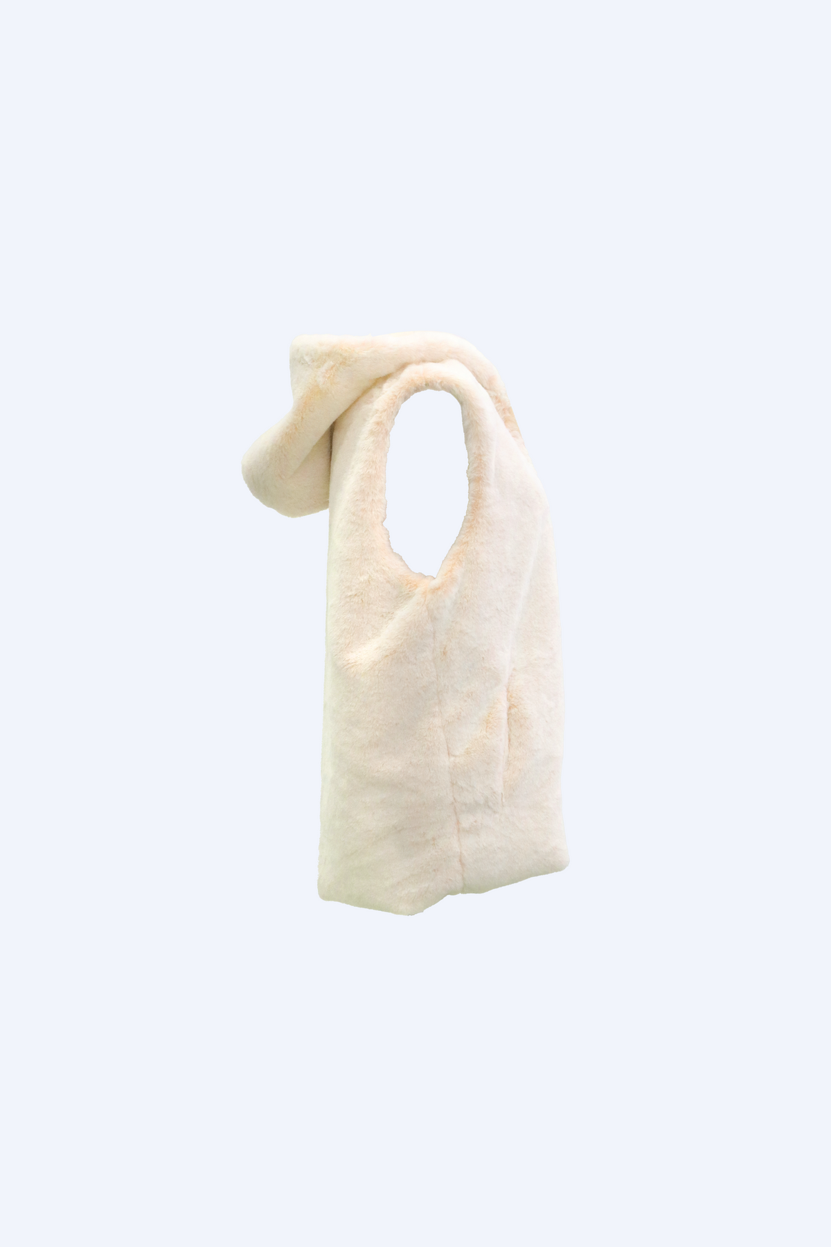 NATIVE BORNE Yos Vest (Cream), side view